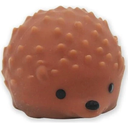 Winkee Tiny Night Light - Hedgehog (varm brun)