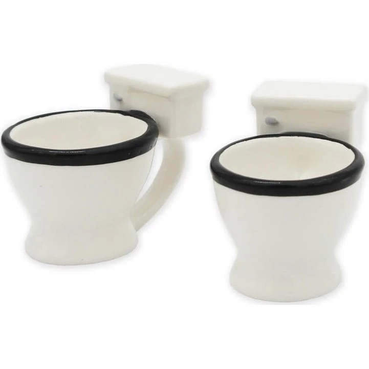Winkee Toilet Shots espressokop – hvid