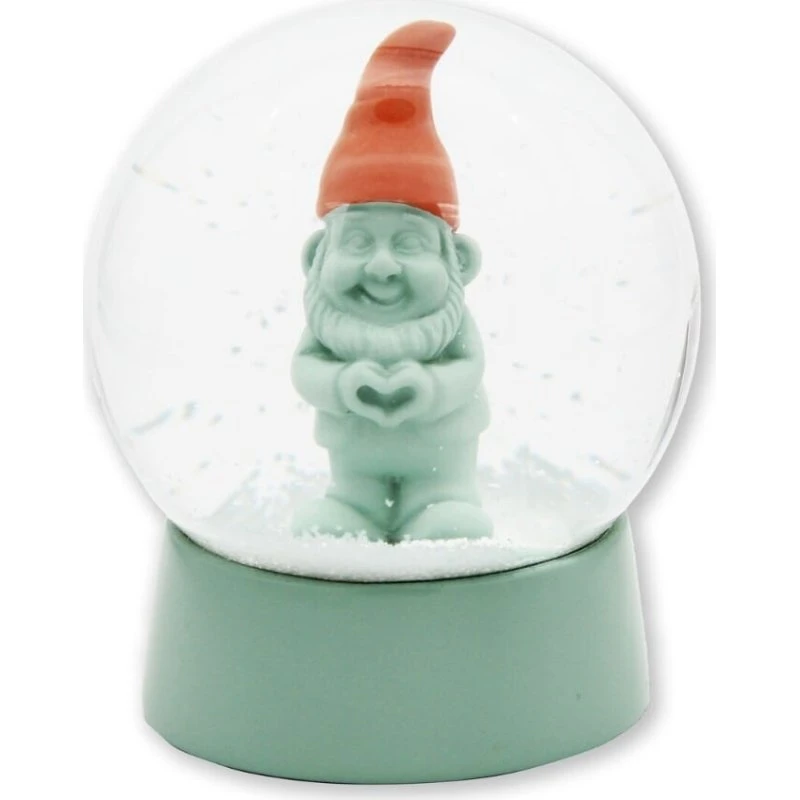 Winkee - Snekugle Gnome Heart - Lys grøn - Compact