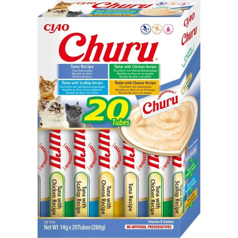 INABA Churu Tun Variety Box 20 x 14 g