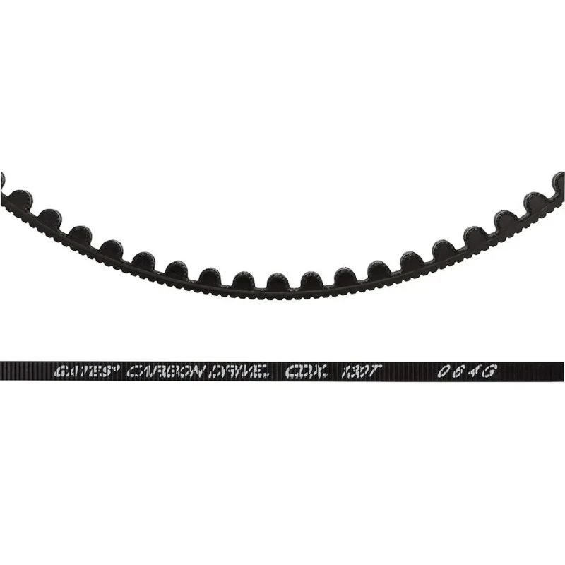Gates CDX Carbon Drive rem 130 tænder 1430 mm
