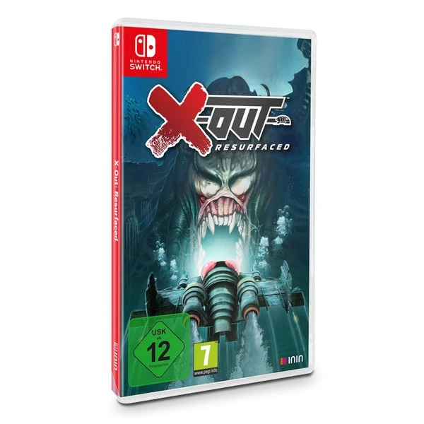 X-Out: Resurfaced (Limited Edition) – Nintendo Switch
