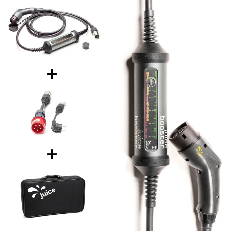 Juice Technology Juice Booster 2 German Basic Set (EU) Anthracit