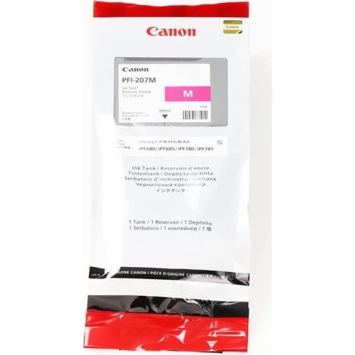 Canon PFI-207 (8791B001) Magenta 300 ml