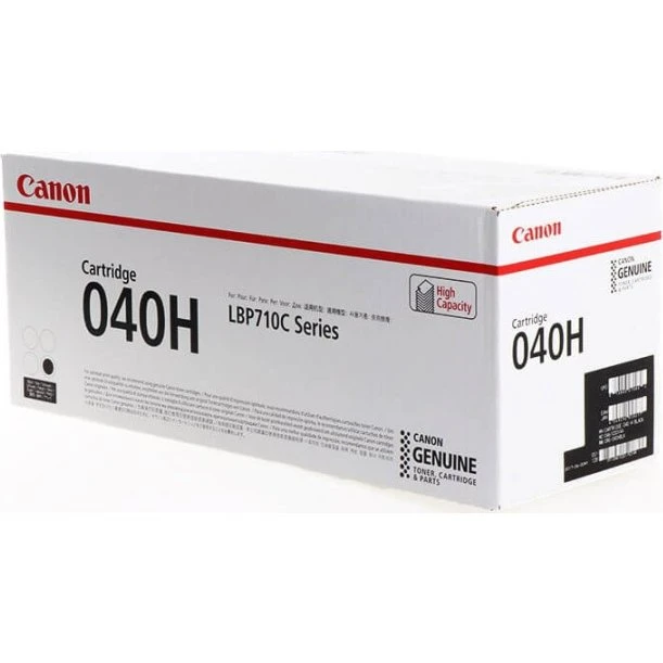 Canon Toner 0461C001 (040H) Sort – 12.500 sider