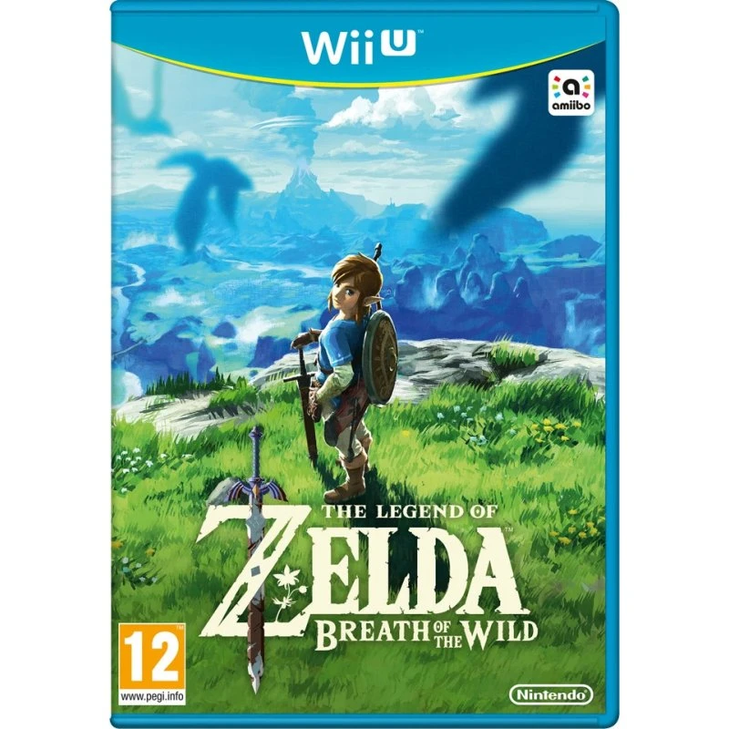 The Legend of Zelda: Breath of the Wild (Nintendo Wii U)