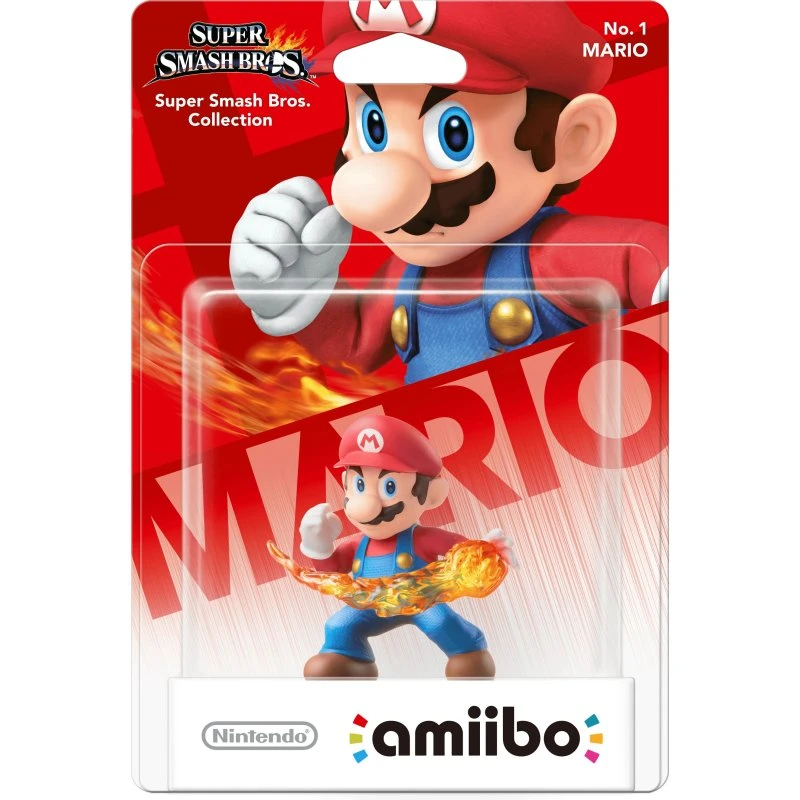 Nintendo Amiibo Mario (Super Smash Bros.)