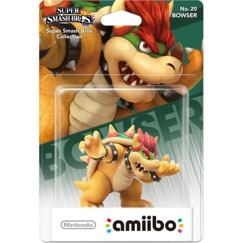 Nintendo Amiibo Bowser (Super Smash Bros)