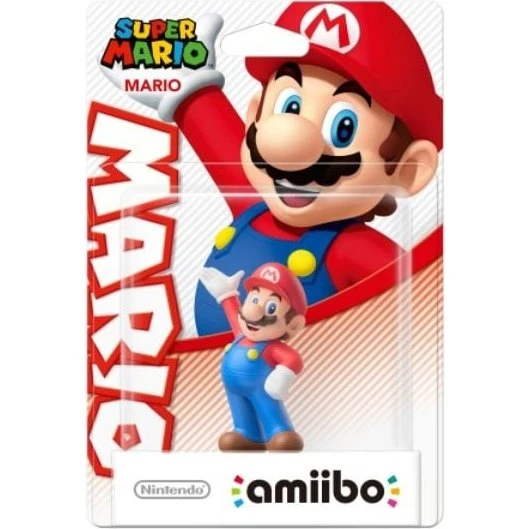Nintendo Amiibo-figur Mario (Super Mario Bros.)