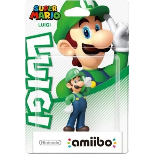 Nintendo Amiibo Luigi (Super Mario Bros. Collection)