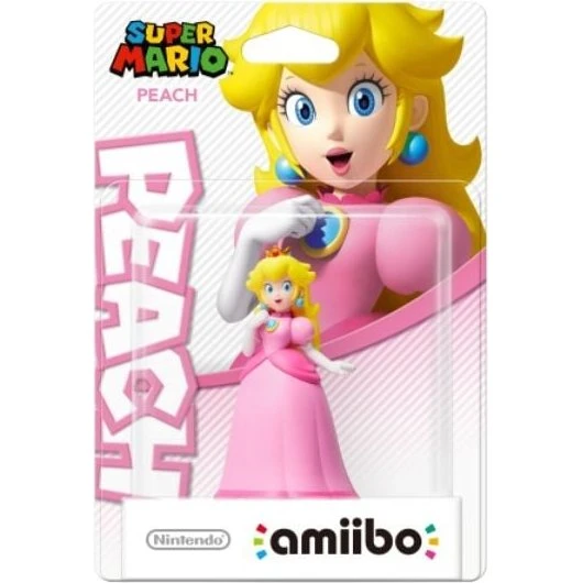 Nintendo Amiibo Peach (Super Mario Bros.)