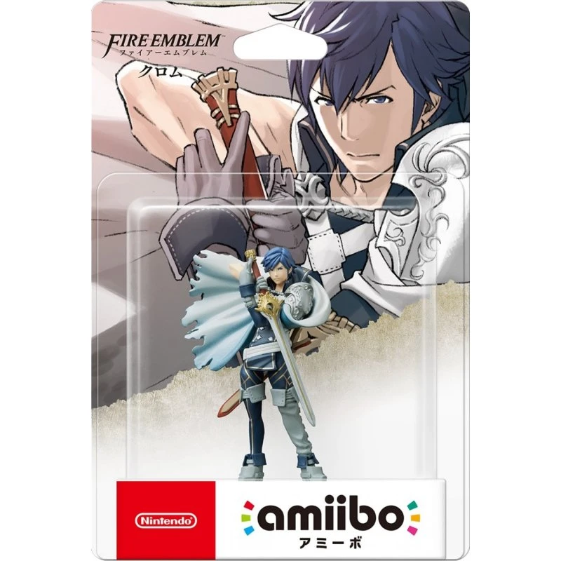 Nintendo Amiibo Chrom (Fire Emblem)