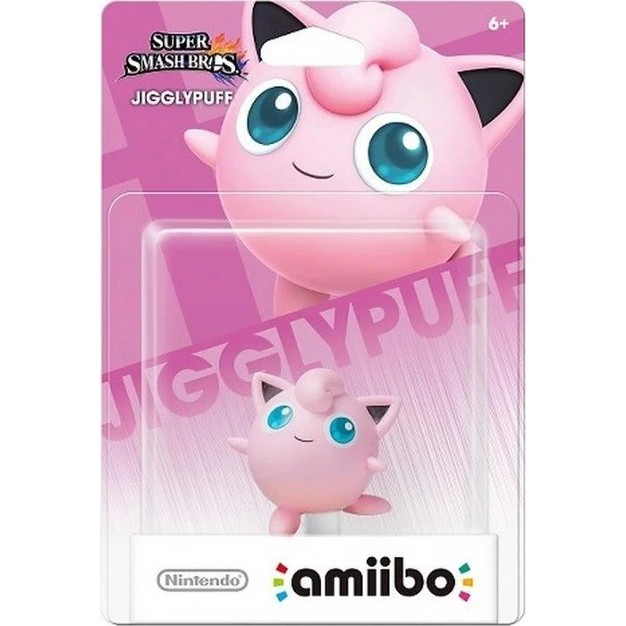 Nintendo Amiibo Jigglypuff – Super Smash Bros. spilfigur