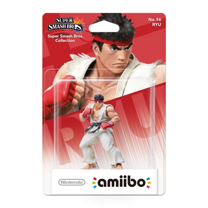 Nintendo Amiibo Ryu (Super Smash Bros.)