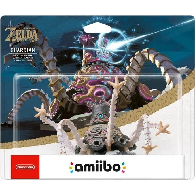 Nintendo Amiibo Guardian (The Legend of Zelda) - Figur