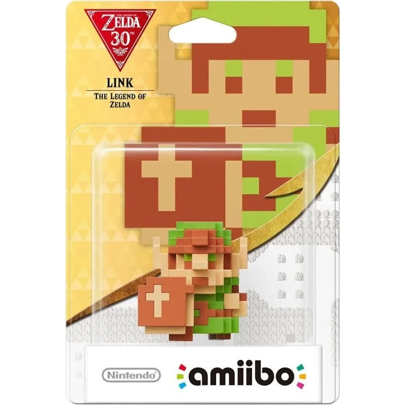 Nintendo Amiibo The Legend of Zelda - Link (8-bit)