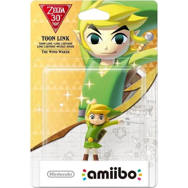Amiibo Toon Link (The Wind Waker) – The Legend of Zelda