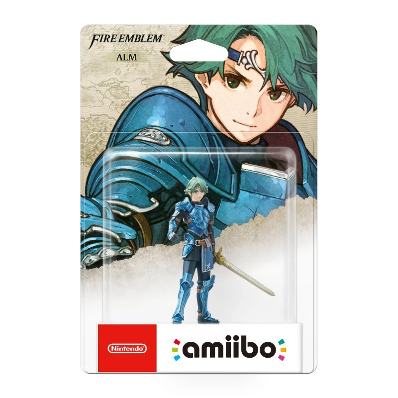 Nintendo Amiibo Alm (Fire Emblem) - Figur