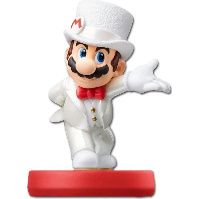 Nintendo Amiibo Mario - Bryllupsudgave (Super Mario)