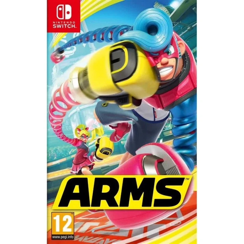 Nintendo ARMS til Nintendo Switch