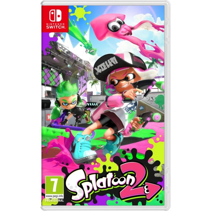 Nintendo Splatoon 2 til Nintendo Switch