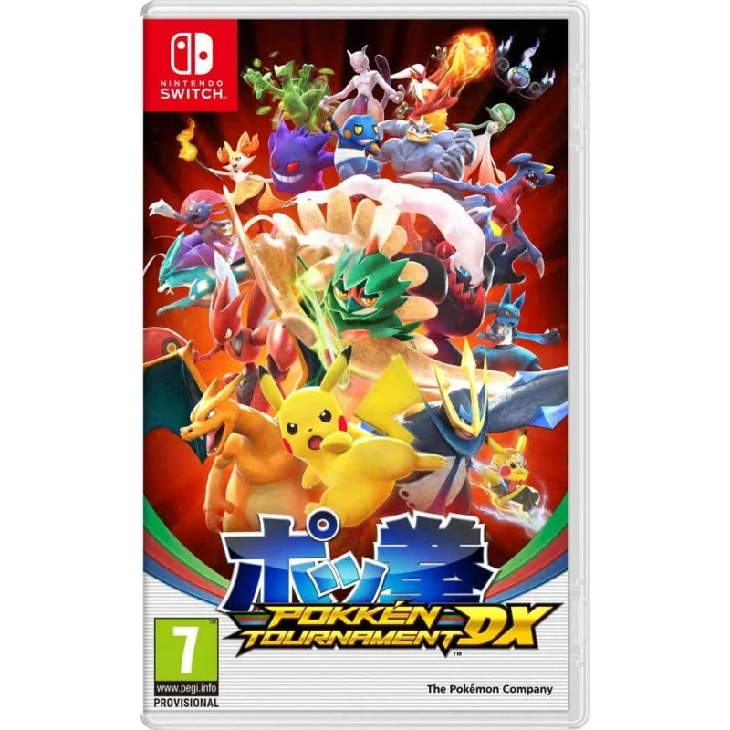 Pokkén Tournament DX til Nintendo Switch