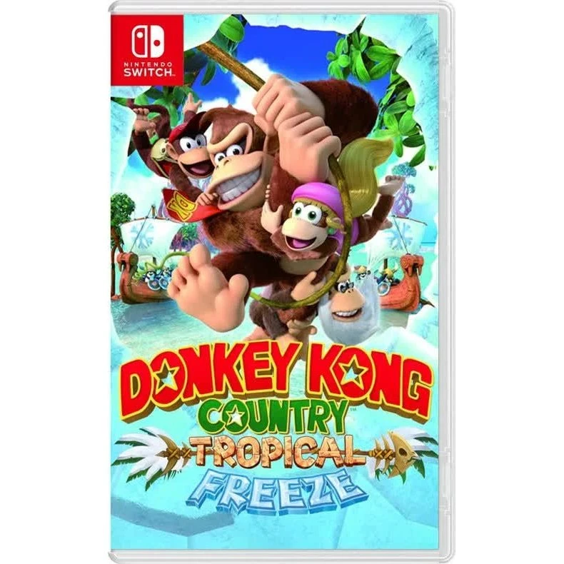 Donkey Kong Country: Tropical Freeze – Nintendo Switch spil