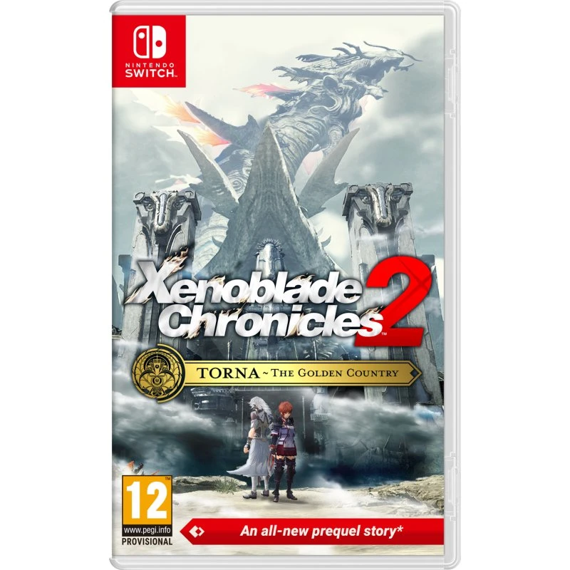 Xenoblade Chronicles 2: Torna – The Golden Country (Nintendo Switch)