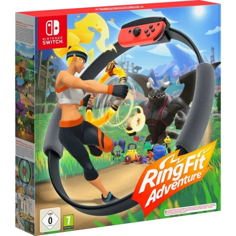Nintendo Ring Fit Adventure – Nintendo Switch