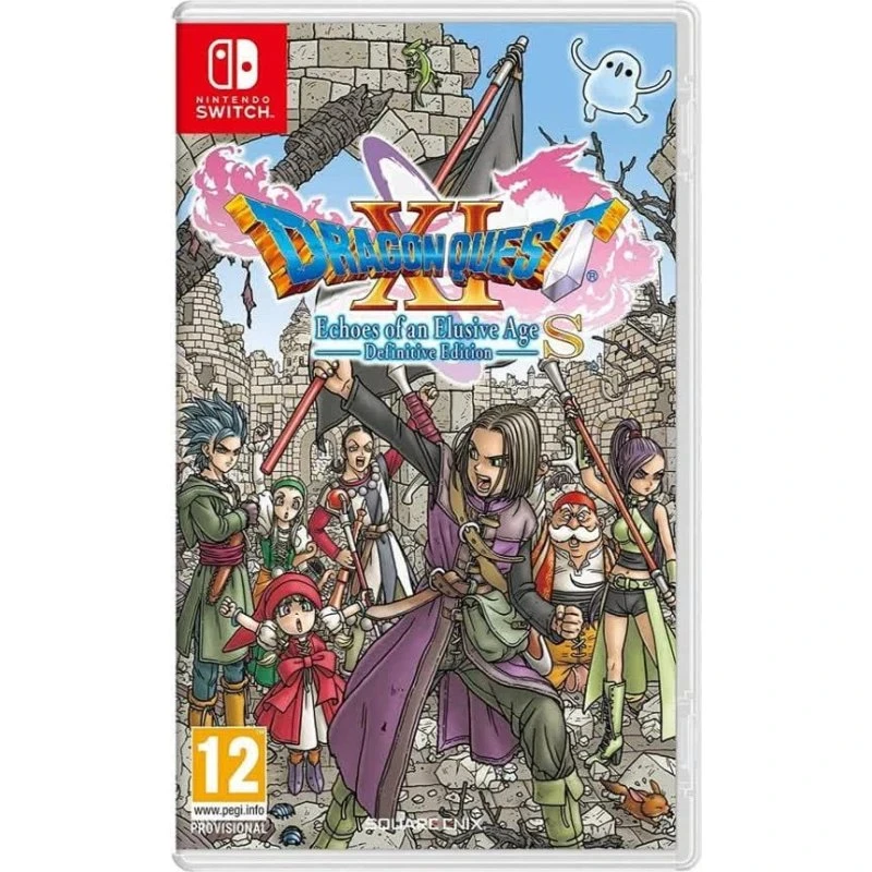 Dragon Quest XI S - Definitive Edition til Nintendo Switch