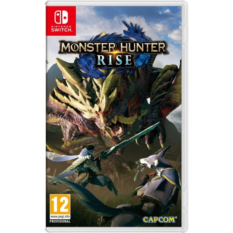 Monster Hunter Rise til Nintendo Switch
