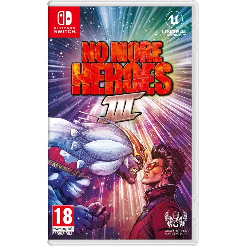 No More Heroes 3 til Nintendo Switch
