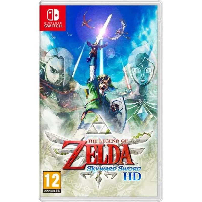 Nintendo - The Legend of Zelda: Skyward Sword HD (Switch)