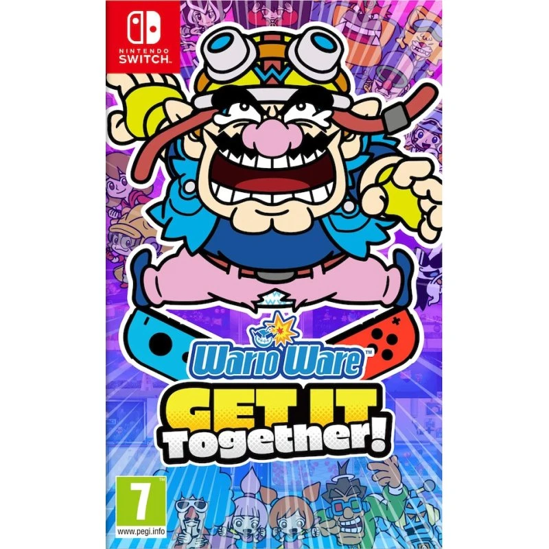 Nintendo WarioWare: Get It Together! – Nintendo Switch