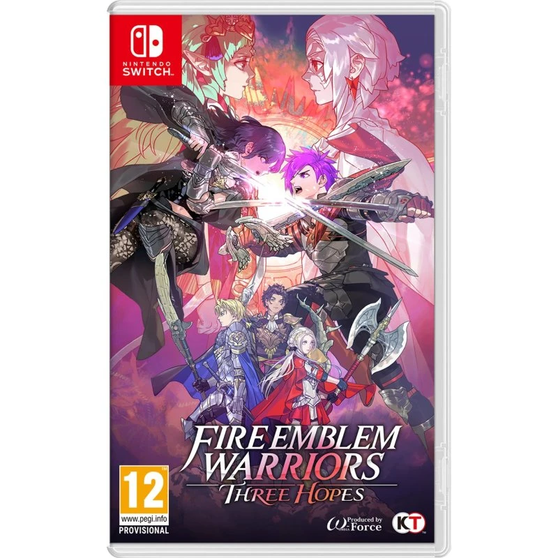 Nintendo Fire Emblem Warriors: Three Hopes – Nintendo Switch
