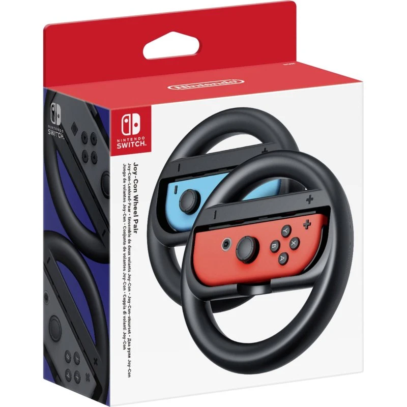 Nintendo Switch Joy-Con Wheel 2-pak