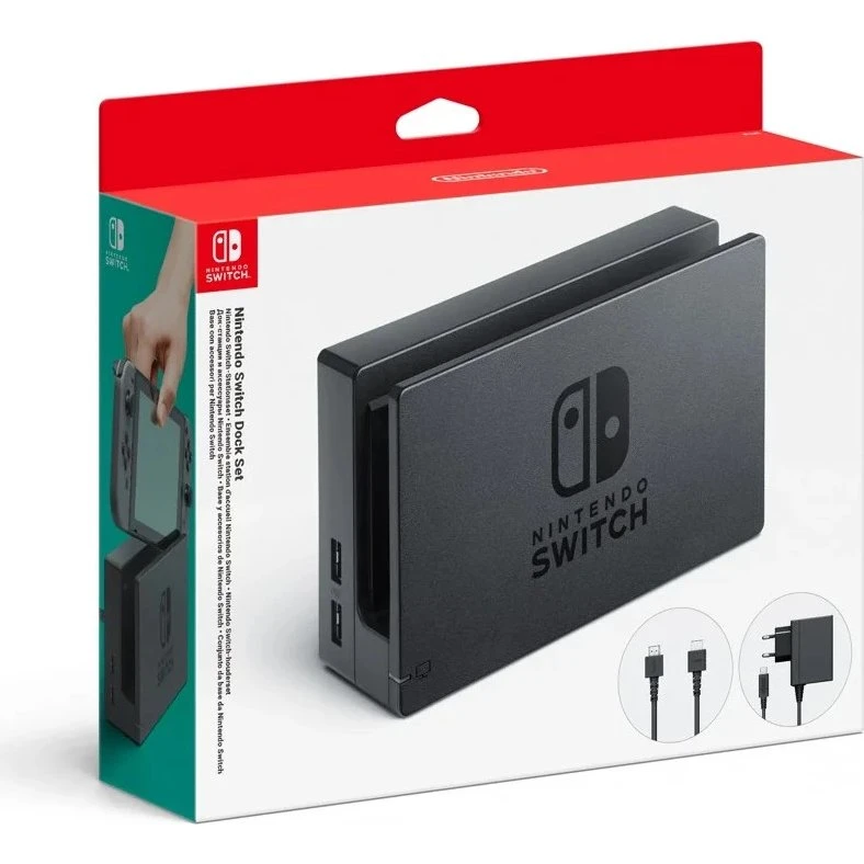 Nintendo Switch Dock Set (inkl. oplader)