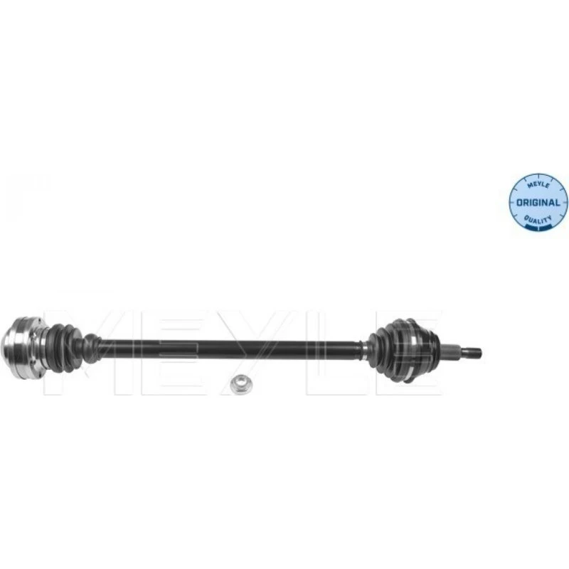 MEYLE drivaksel højre foraksel 100 498 0685 (VW/Audi/Skoda)