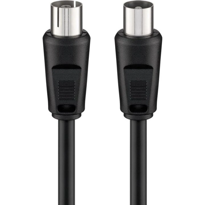 Goobay Antennekabel IEC han–hun 7,5 m dobbelt afskærmet