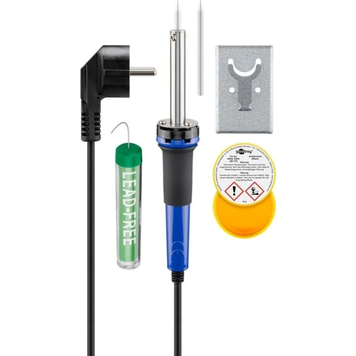 Goobay loddesæt 30 W, 5 dele – præcisionslodning