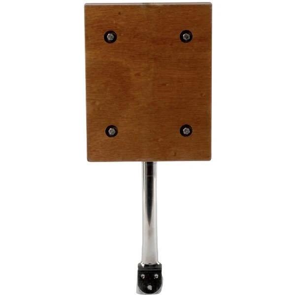 Motorbeslag til påhængsmotor – lakeret finer med rustfri støtte