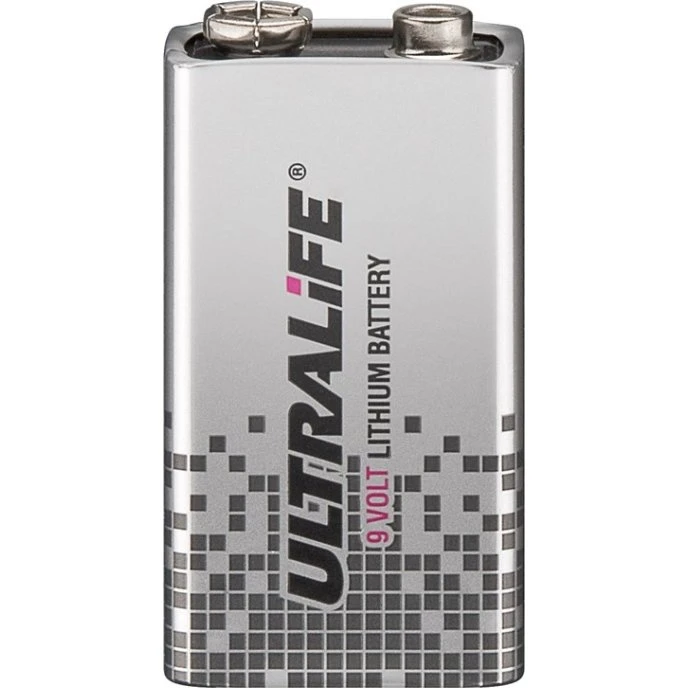 Ultralife 9V Lithium U9VL-J-P, 1 stk.