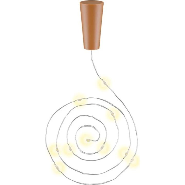 Goobay 3x10 LED flaskelys med timer