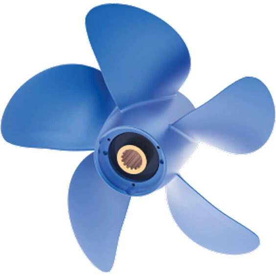 ePropulsion X20/X40 5-bladet aluminiumspropel 13 3/8 x 16 3/4 RH