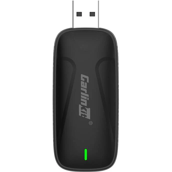 Carlinkit AIR X2 trådløs CarPlay & Android Auto adapter, sort