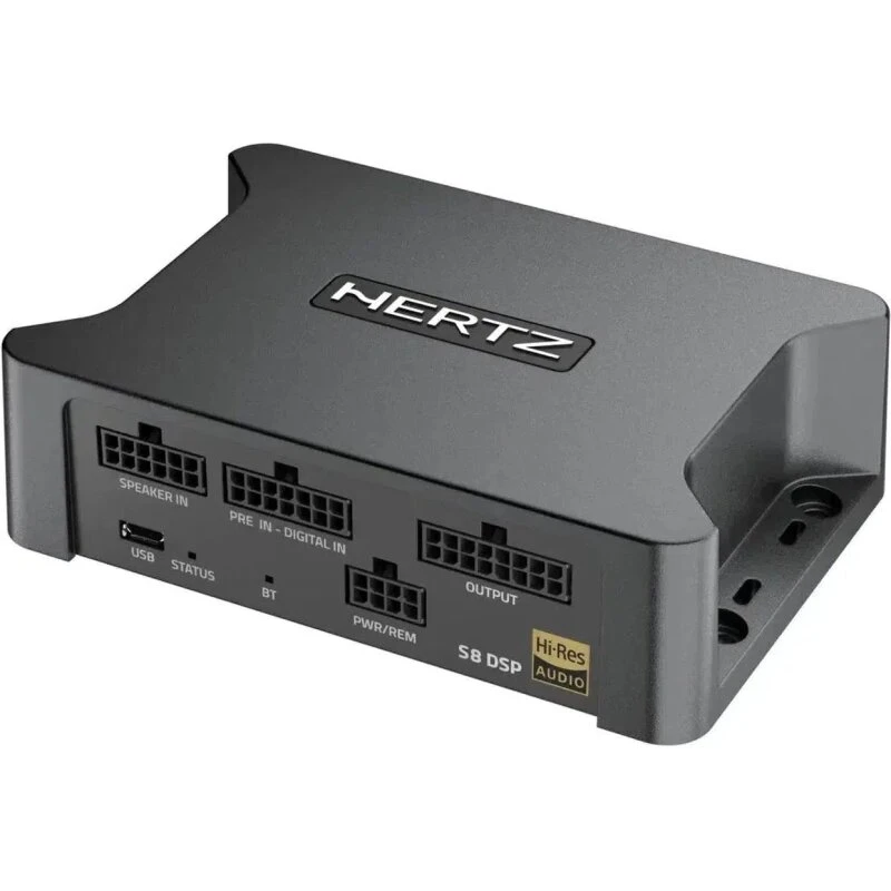 Hertz S8 DSP 8-kanals Hi-Res DSP