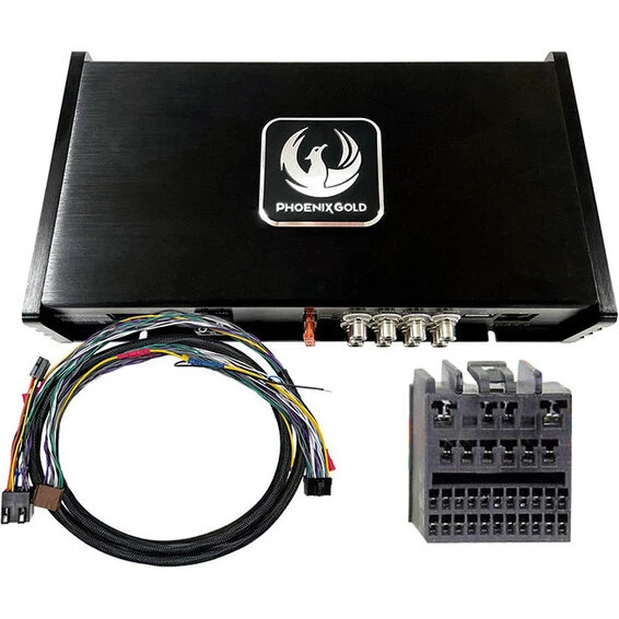 Phoenix Gold ZDAPF1 Ford DSP Power Up Kit 2018-