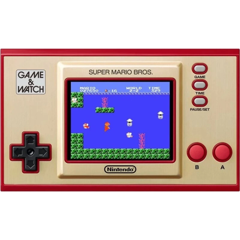 Nintendo Game & Watch Super Mario Bros-konsol