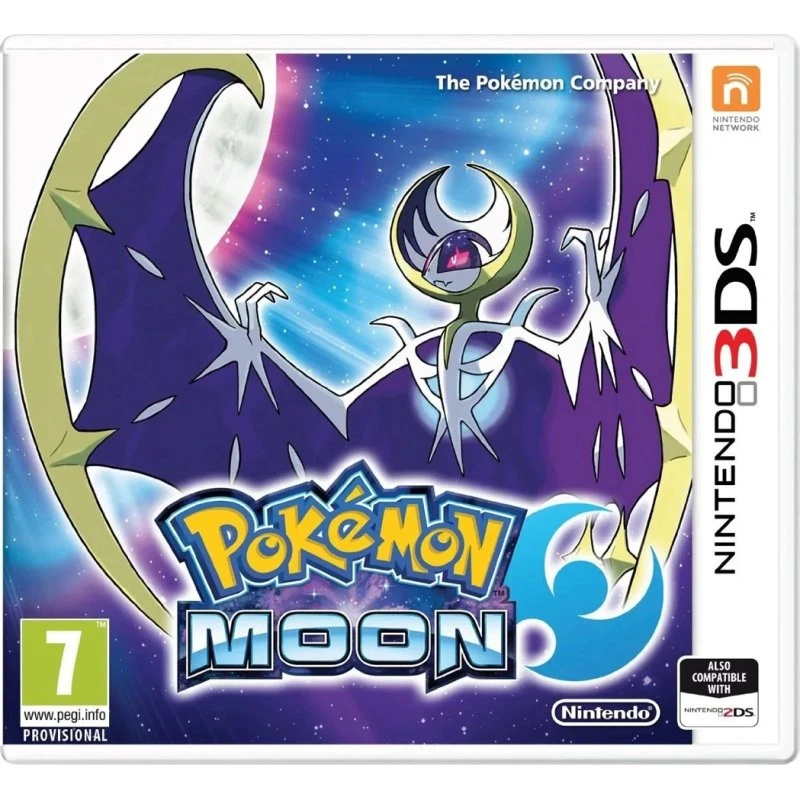 Pokémon Moon - Nintendo 3DS-spil