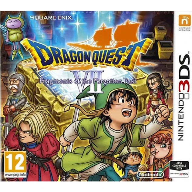 Dragon Quest VII: Fragments of the Forgotten Past – Nintendo 3DS